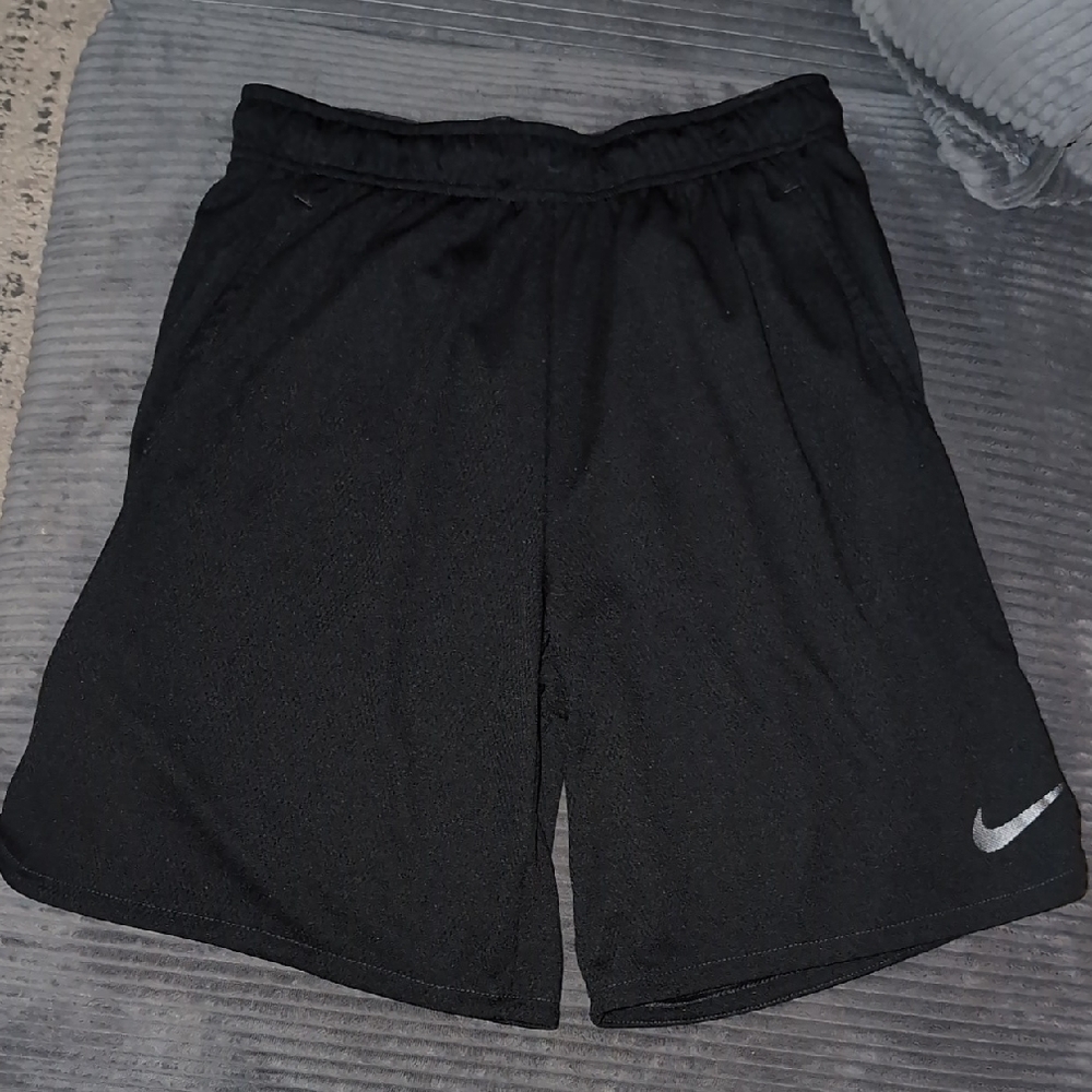 Nike Men's Black Athletic Shorts
